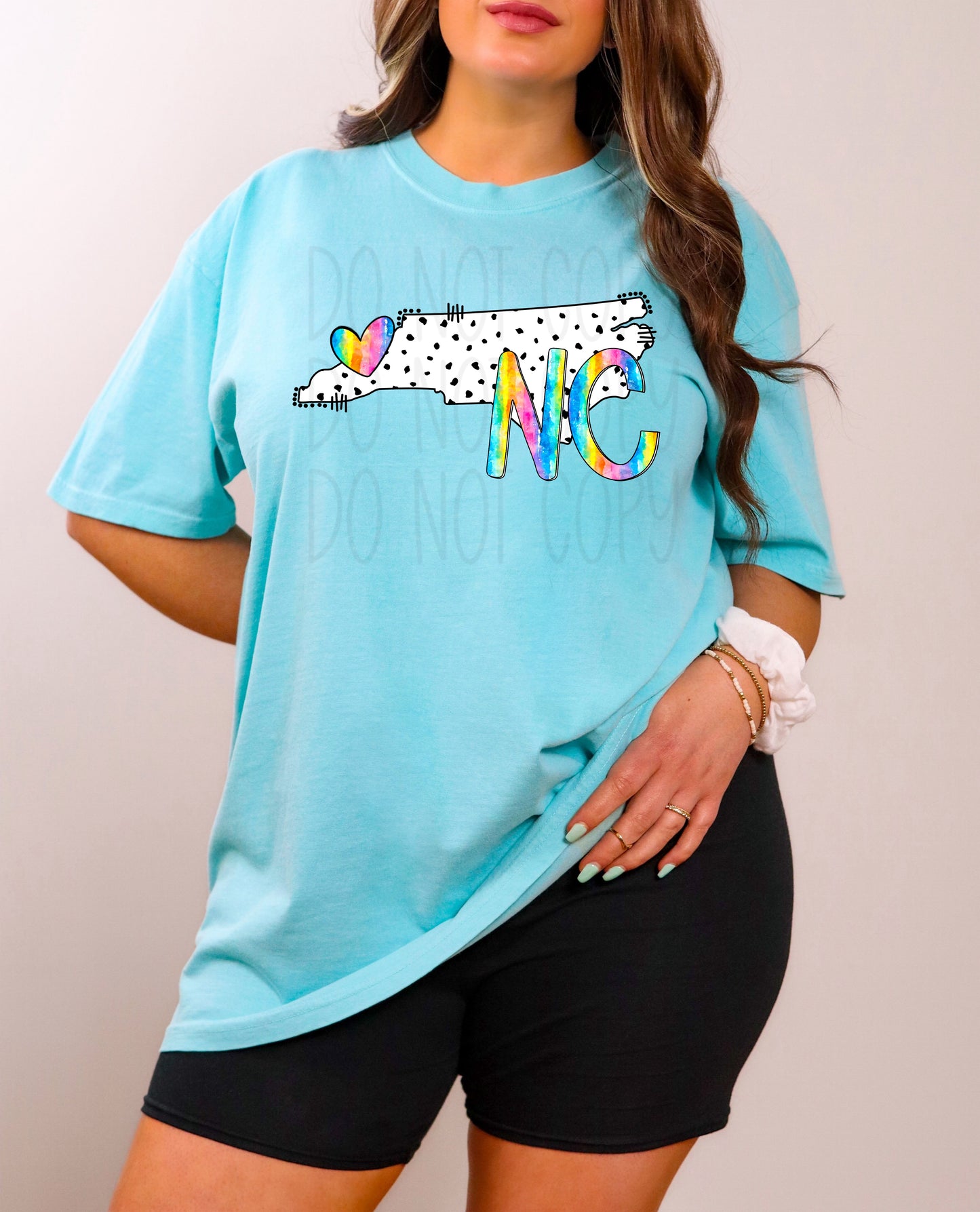 Dalmatian dots state names - pick your state! DTF TRANSFER (TED)