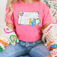 Dalmatian dots state names - pick your state! DTF TRANSFER (TED)
