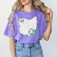 Dalmatian dots state names - pick your state! DTF TRANSFER (TED)