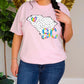 Dalmatian dots state names - pick your state! DTF TRANSFER (TED)