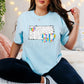 Dalmatian dots state names - pick your state! DTF TRANSFER (TED)