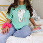 Dalmatian dots state names - pick your state! DTF TRANSFER (TED)