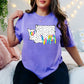 Dalmatian dots state names - pick your state! DTF TRANSFER (TED)