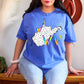 Dalmatian dots state names - pick your state! DTF TRANSFER (TED)