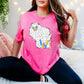 Dalmatian dots state names - pick your state! DTF TRANSFER (TED)
