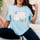 Dalmatian dots state names - pick your state! DTF TRANSFER (TED)