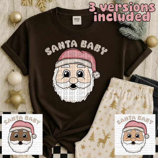 Santa baby - DTF TRANSFER (LCD)