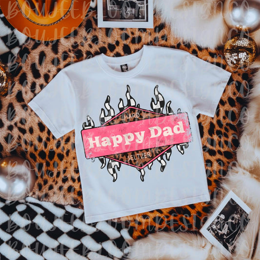 Happy Dad - DTF TRANSFER (Get Wild Collab)