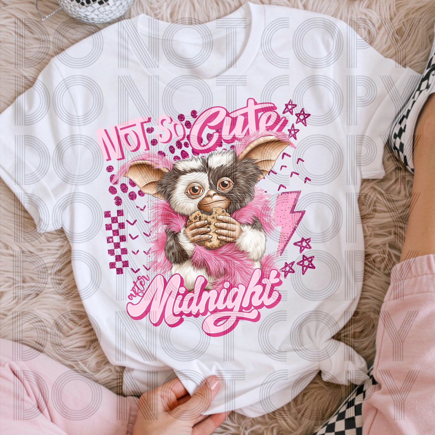 Gremlins not so cute after midnight - DTF TRANSFER (Throwback collab RHD X SSDD)