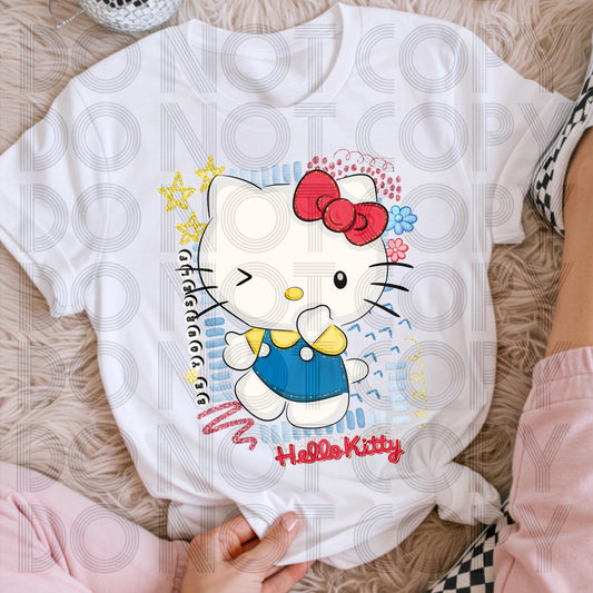 Be yourself HK - DTF TRANSFER (Throwback collab RHD X SSDD)