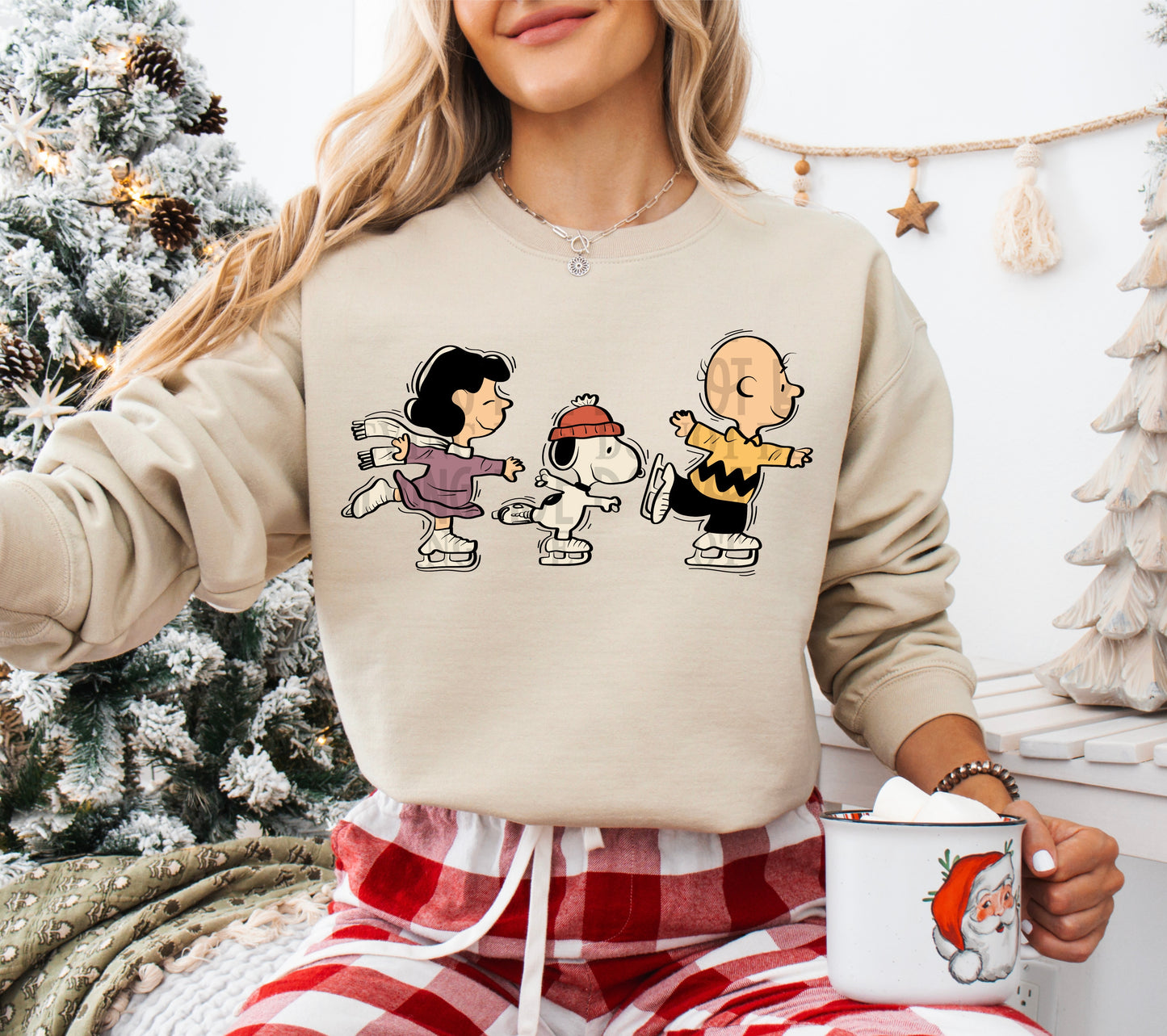 Charlie & friends skate. - DTF TRANSFER (SCRLW)