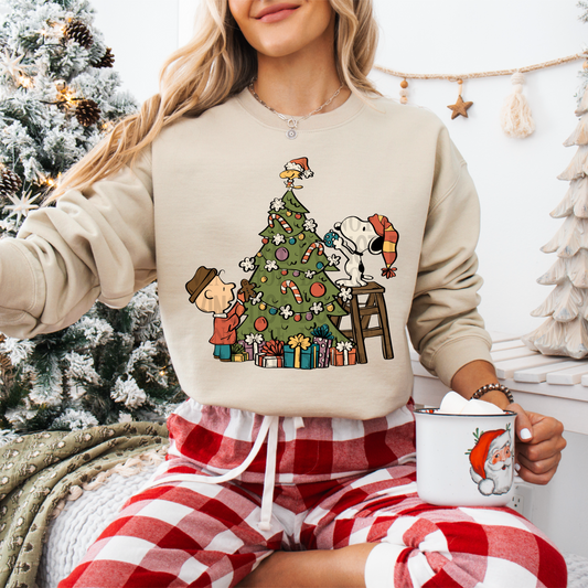 Charlie b Xmas - DTF TRANSFER (SCRLW)