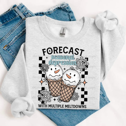 Forecast season depression- DTF TRANSFER (CSC/T)