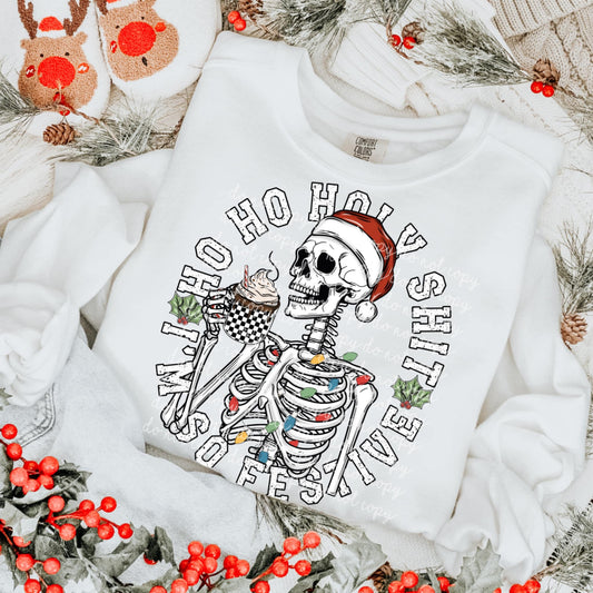 Ho ho holy sh*t- DTF TRANSFER (MMDD)