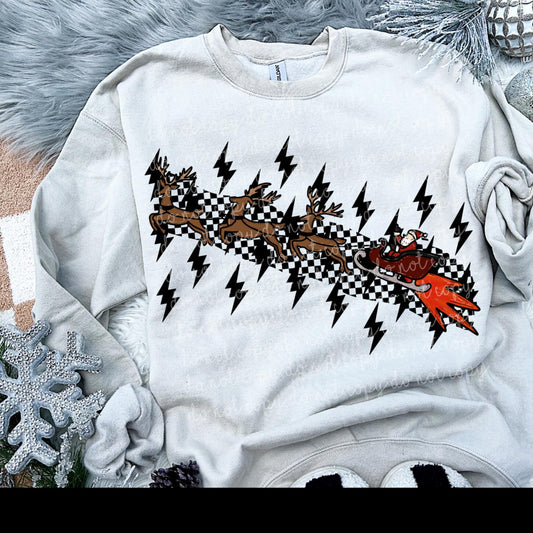 Santa’s slay - DTF TRANSFER (MMDD)