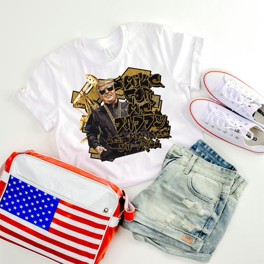 Smile for me, daddy - DTF TRANSFER (MAGA Collab)