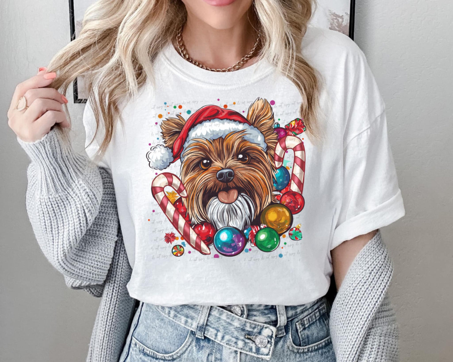 Doggy Christmas - DTF TRANSFER (MG Xmas fundraiser)