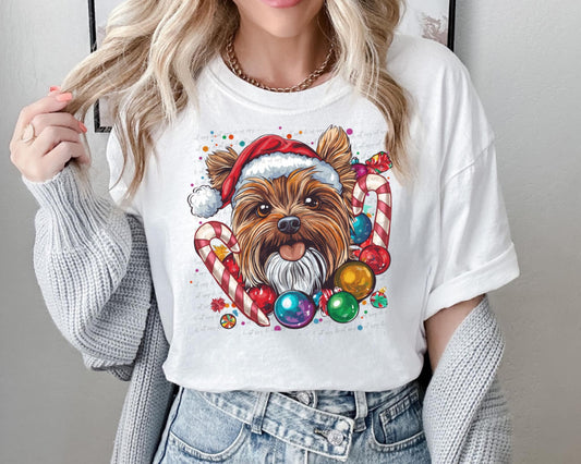 Doggy Christmas - DTF TRANSFER (MG Xmas fundraiser)