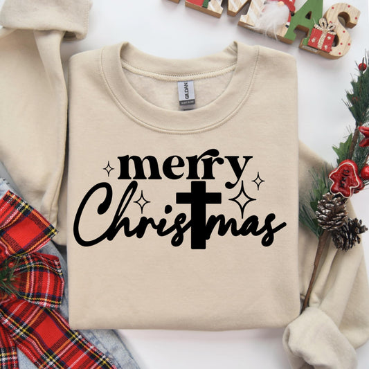 Merry  Christmas - DTF TRANSFER (MG Xmas fundraiser)