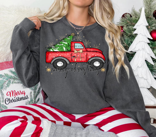 Merry Christmas - DTF TRANSFER (MG Xmas fundraiser)