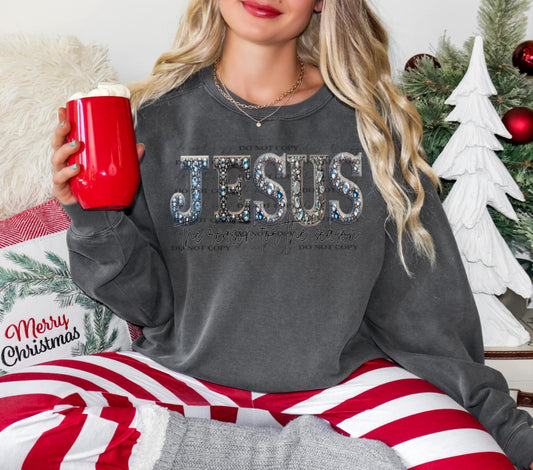 Jesus - DTF TRANSFER (MG Xmas fundraiser)