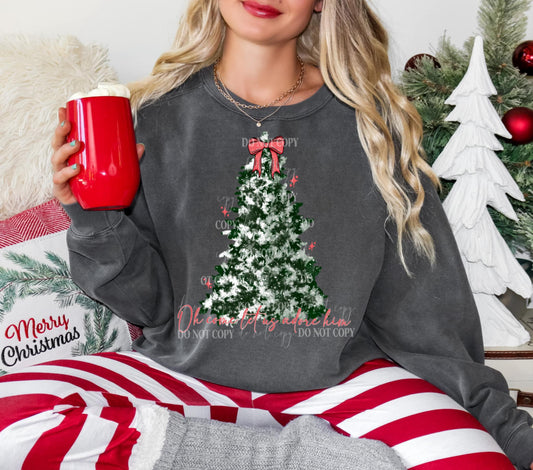 Oh come let us adore him - DTF TRANSFER (MG Xmas fundraiser)