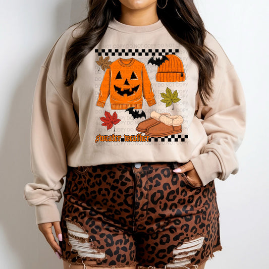 Sweater Weather - DTF TRANSFER (SCG AUG25)