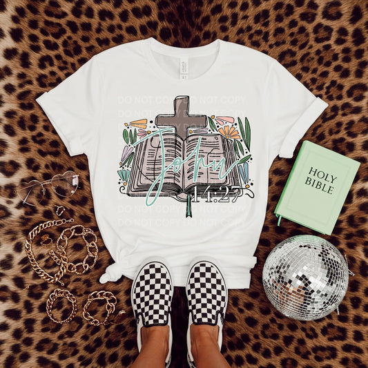 John 14:27 - DTF TRANSFER (SCG MY25)