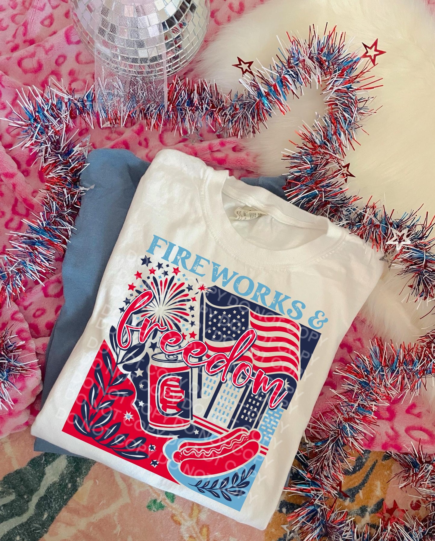 Fireworks & Freedom - DTF TRANSFER (SCG MY25)