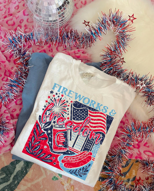 Fireworks & Freedom - DTF TRANSFER (SCG MY25)