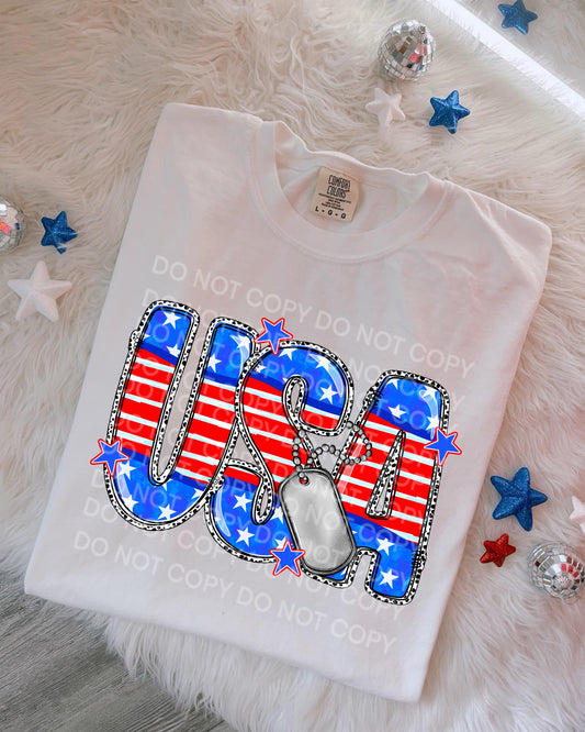 USA - DTF TRANSFER (SCG MY25)