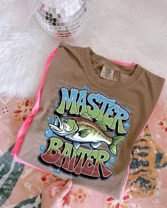 Master Baiter - DTF TRANSFER (SCG MY25)