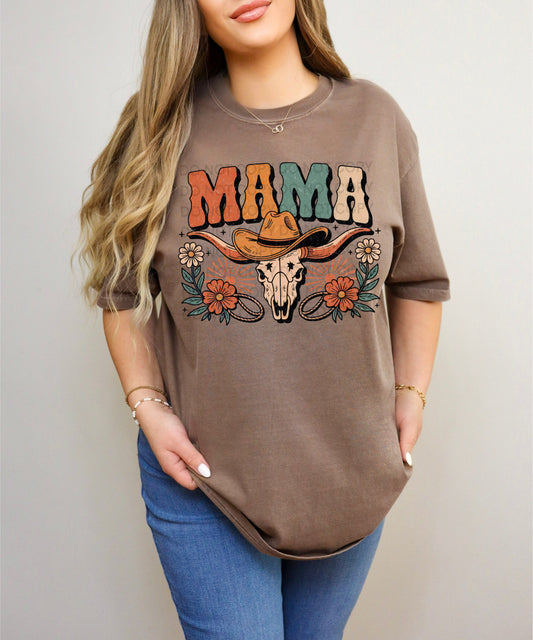 Western Mama - DTF TRANSFER (SCG MY25)