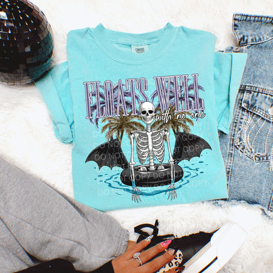 Floats well with no one - DTF TRANSFER (SCG MY25)