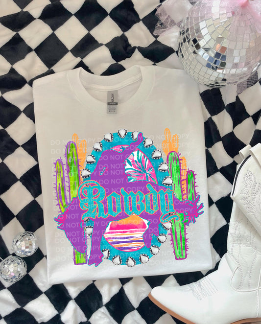 Howdy - DTF TRANSFER (SCG MY25)