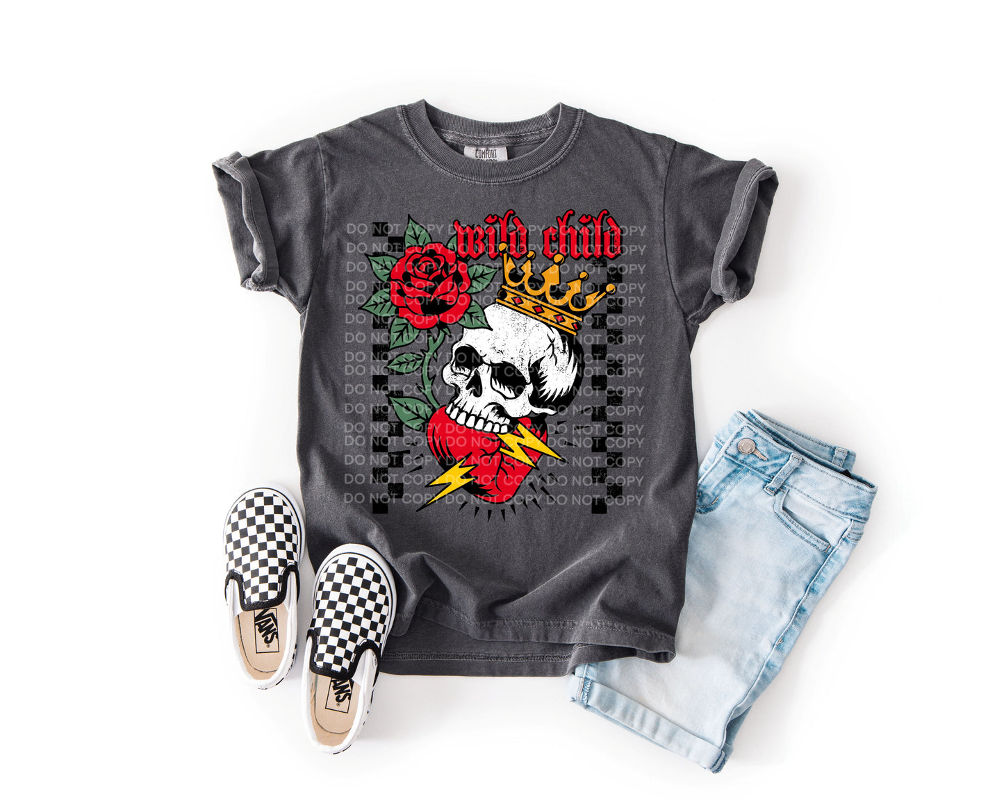 Wild child - DTF TRANSFER (SCG MY25)