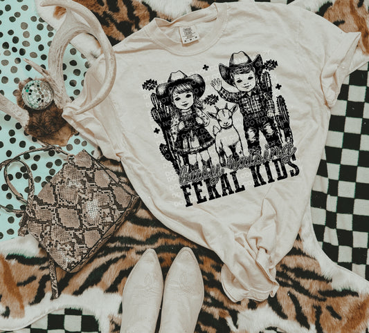 Busy raising feral kids - DTF TRANSFER (SCG MY25)