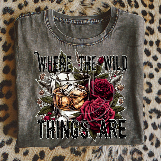 Where the wild things are-DTF TRANSFER (LDC F24)
