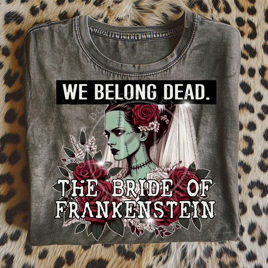 We belong dead-DTF TRANSFER (LDC F24)