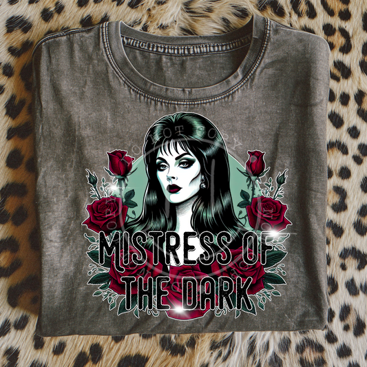 Mistress of the dark-DTF TRANSFER (LDC F24)