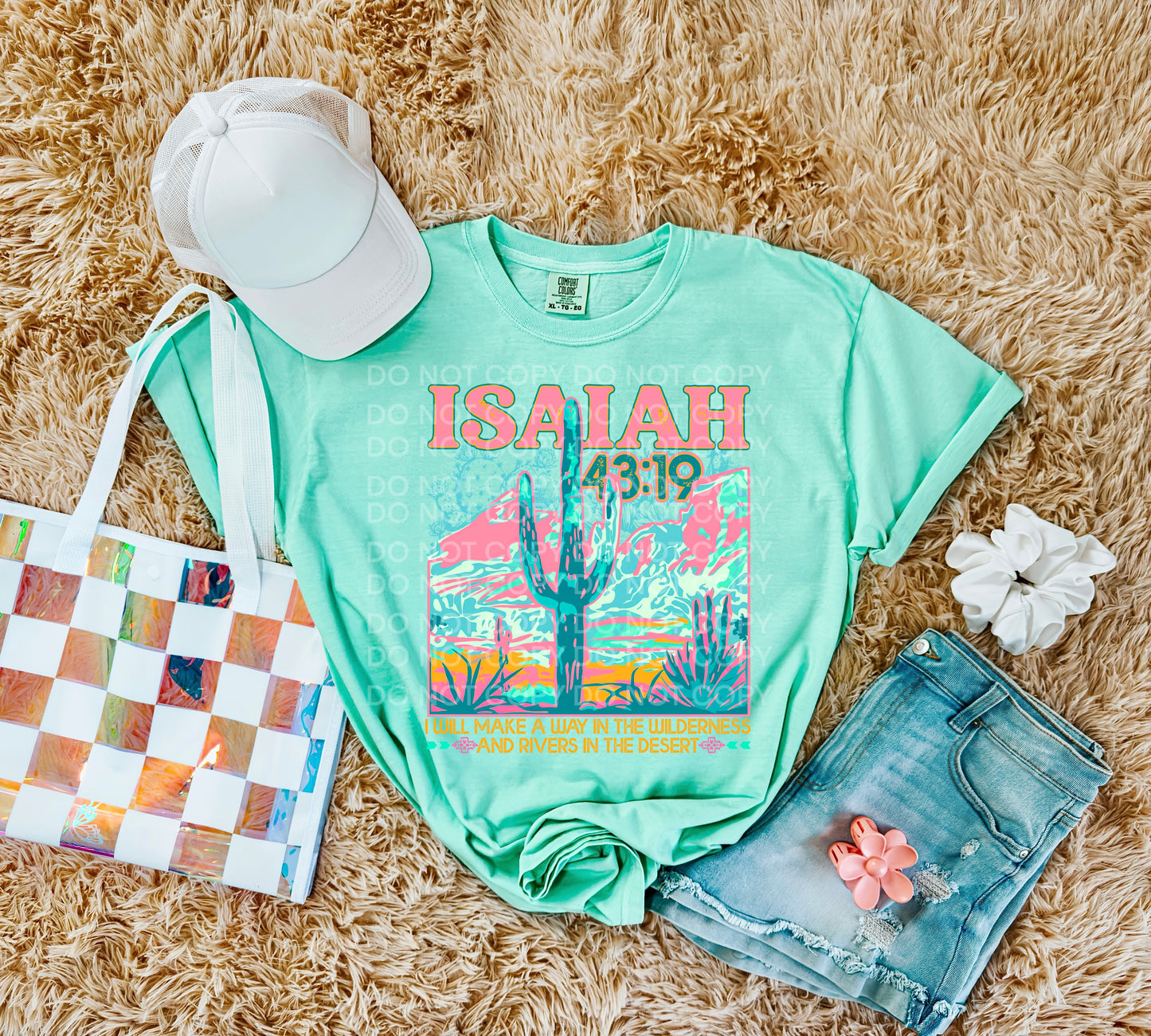 Isaiah 43:19 - DTF TRANSFER (SCG MY25)