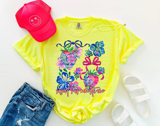 Preppy Summertime - DTF TRANSFER (SCG MY25)