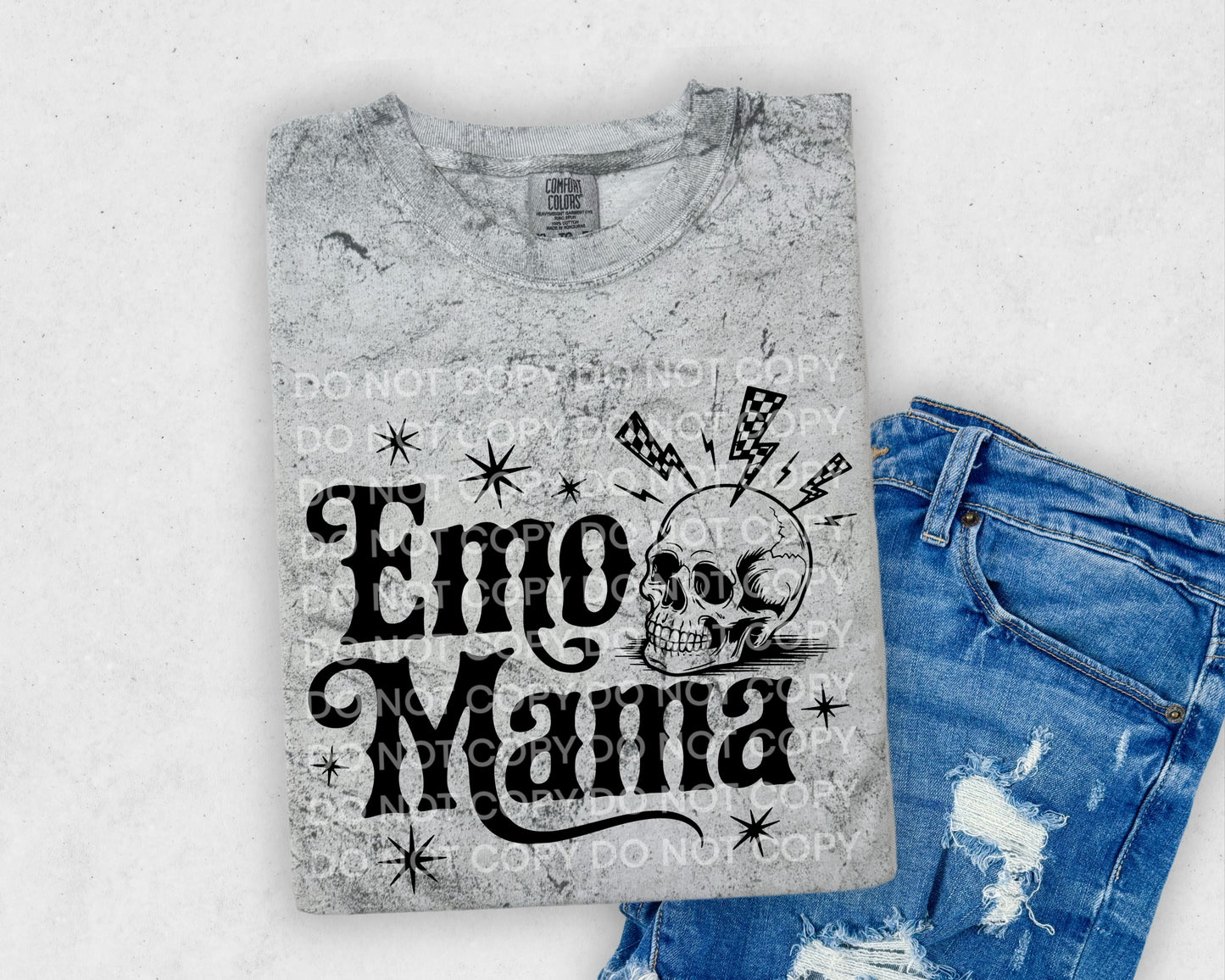 Emo Mama-  DTF TRANSFER (SCG MY25)