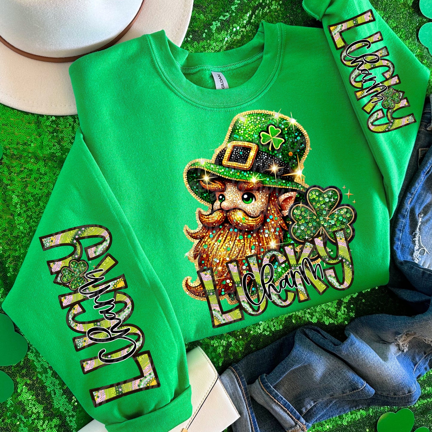 Lucky Charm- DTF TRANSFER (VDS D24)