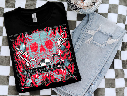 METAL -  DTF TRANSFER (SCG MY25)