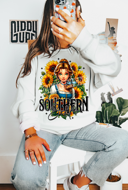 Southern belle-DTF TRANSFER (LDC F24)