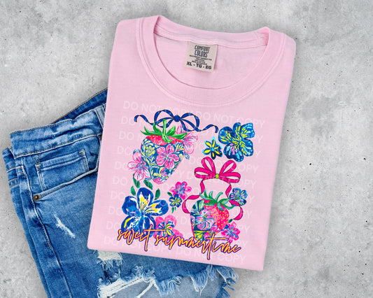 Sweet Summertime- DTF TRANSFER (SCG MY25)