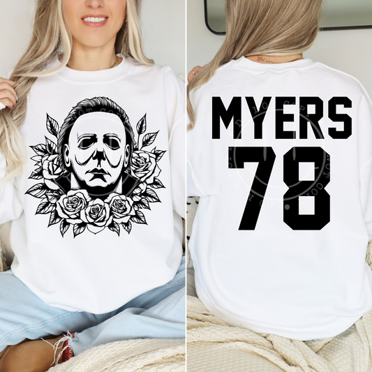 Mike 78 single color-DTF TRANSFER (LDC F24)