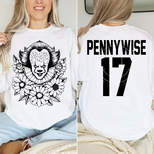 PW 🤡 17 single color-DTF TRANSFER (LDC F24)