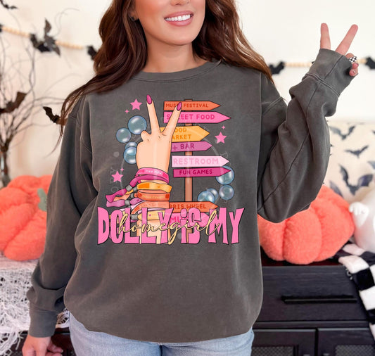 DP is my homegirl-DTF TRANSFER (LDC F24)